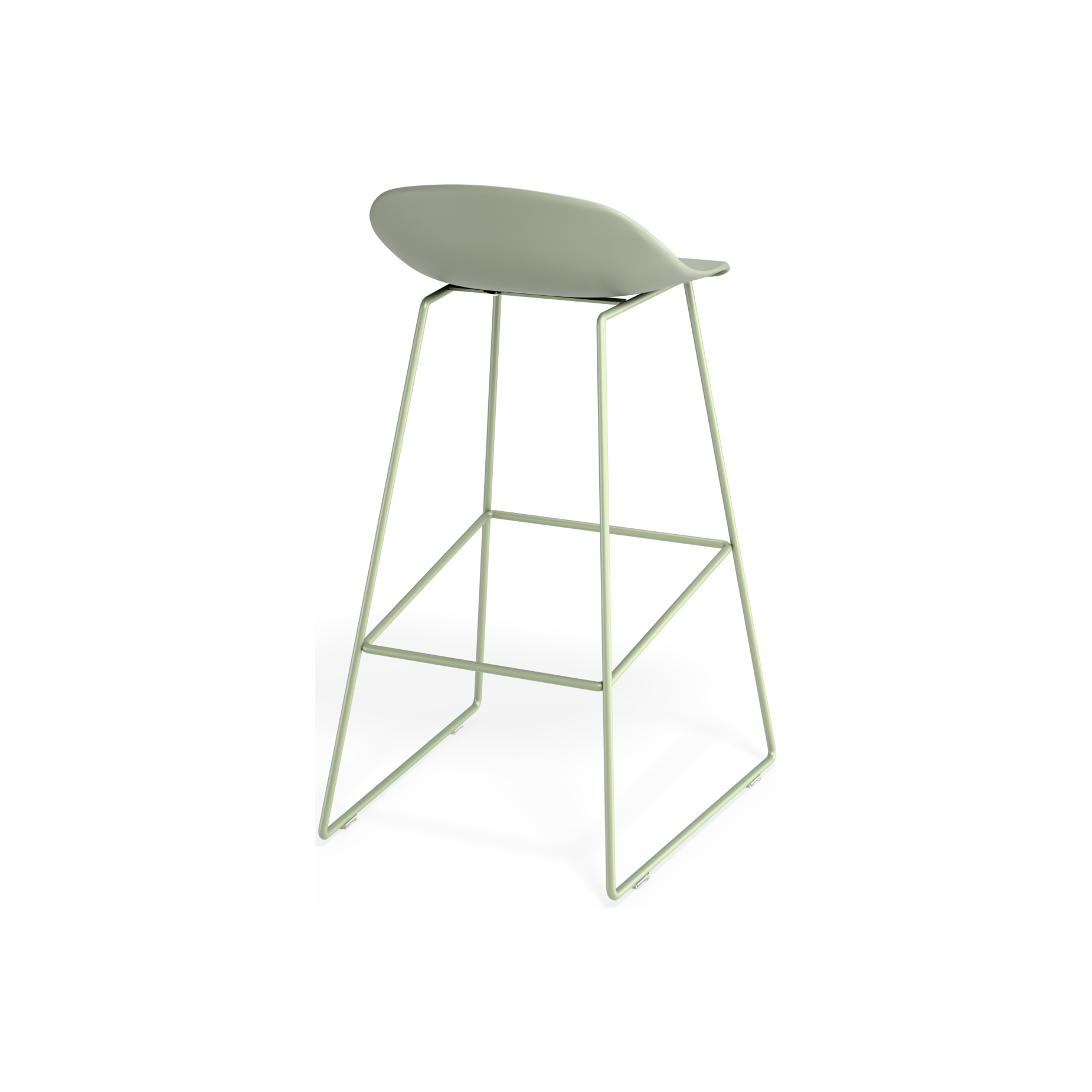 Pop Bar Stool - Polypropylene