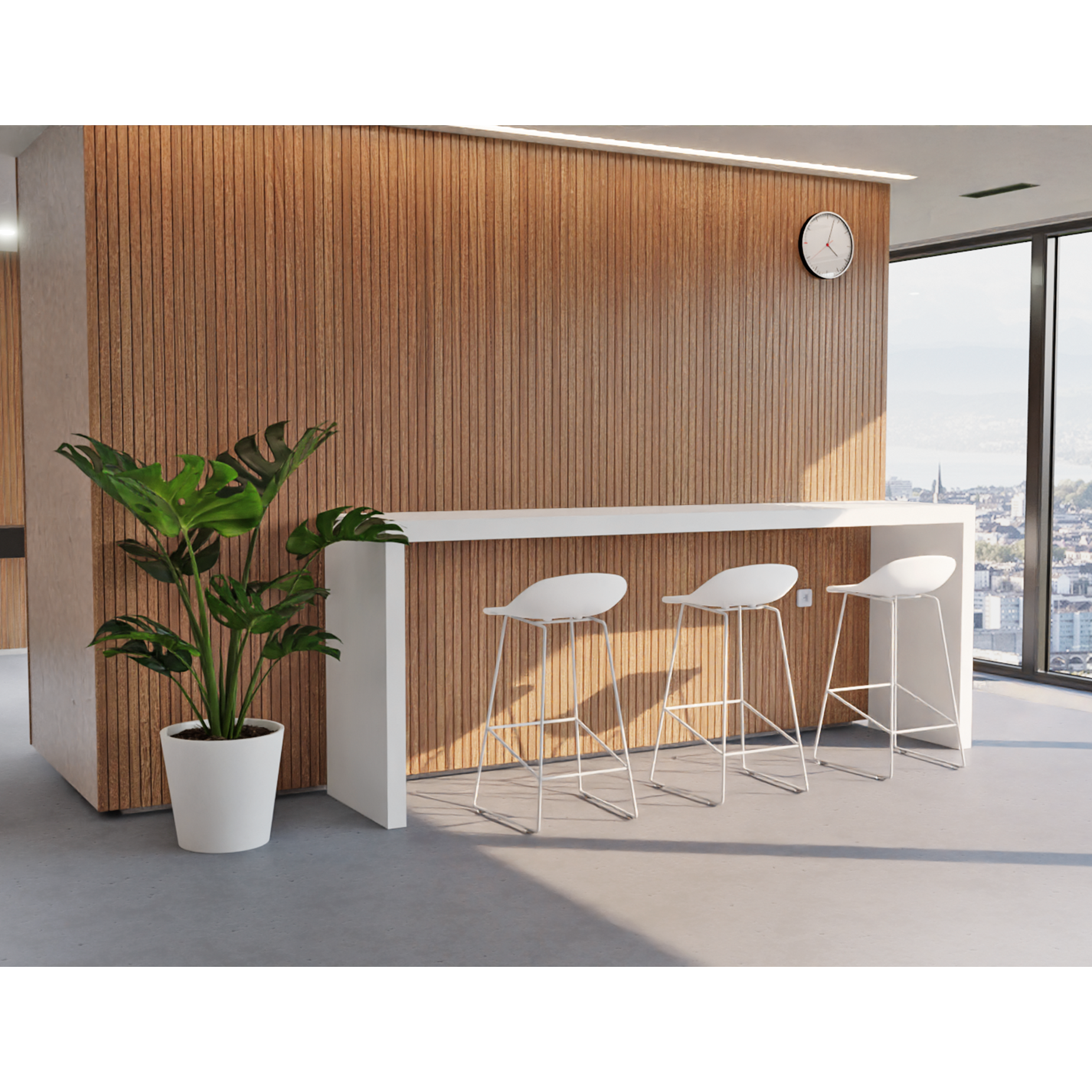 Pop Bar Stool - Polypropylene