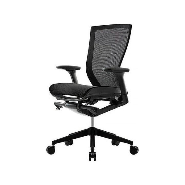 Fursys T50 Air Chair Office Black Frame