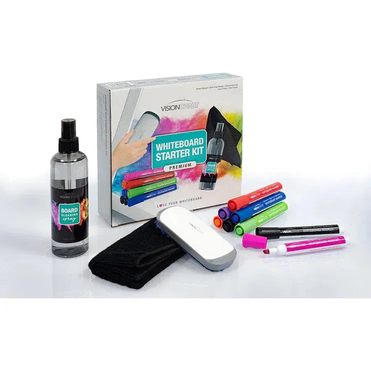 Premium Starter Kits (Glass Boards / Whiteboards)