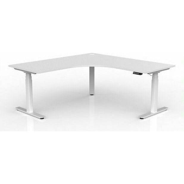 Agile 90 Degree Electric Height Adjustable Desk