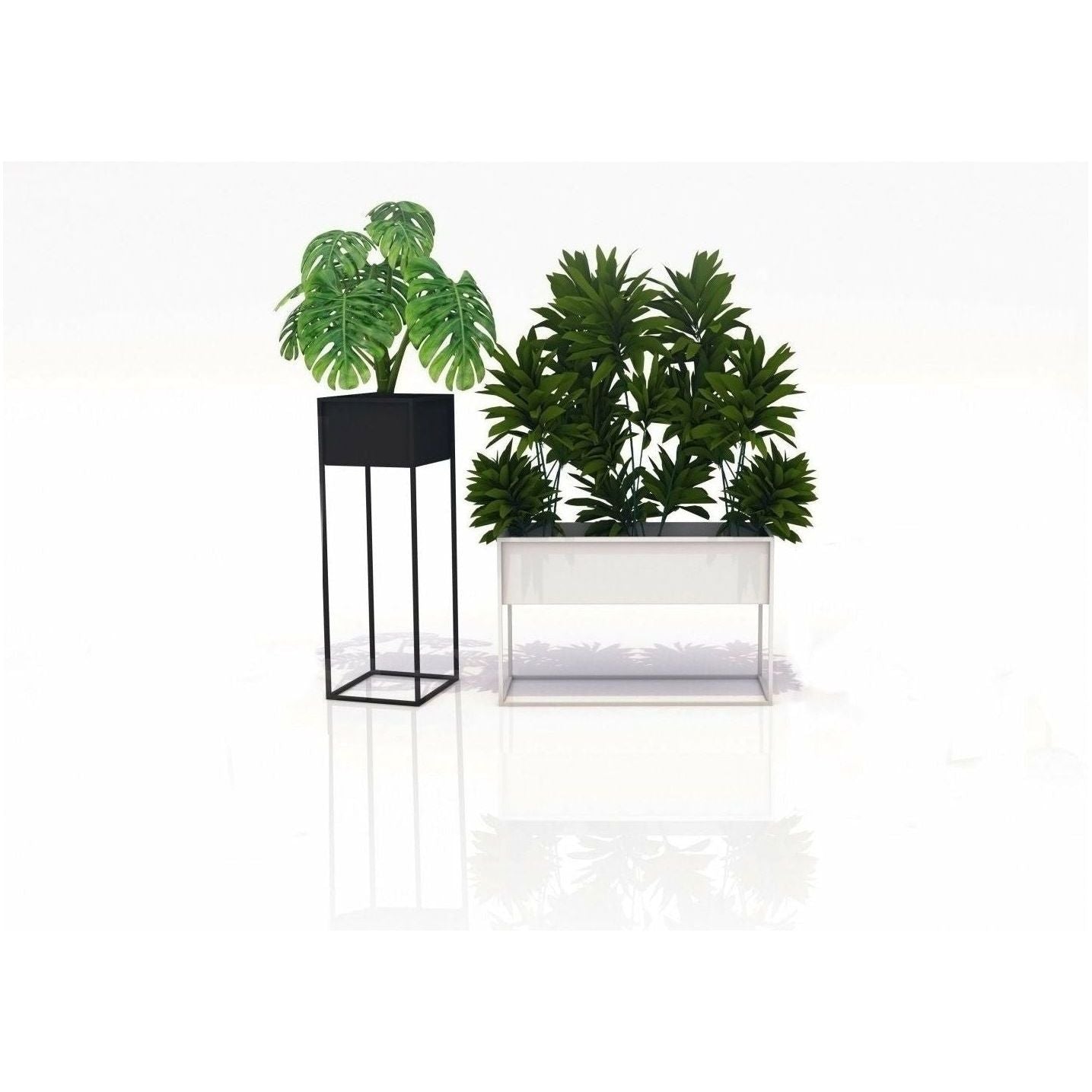 Lineart Planter