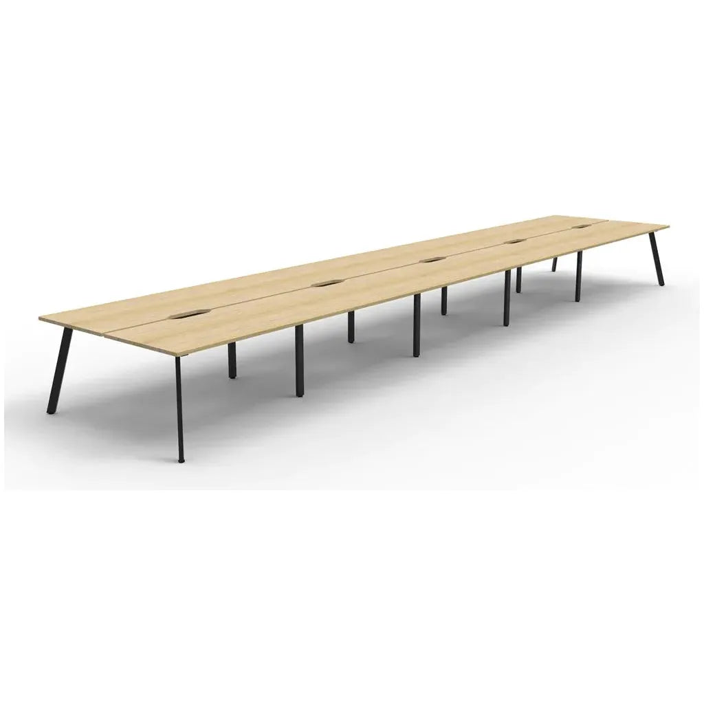 Eternity 10 Person Double Sided Workstation