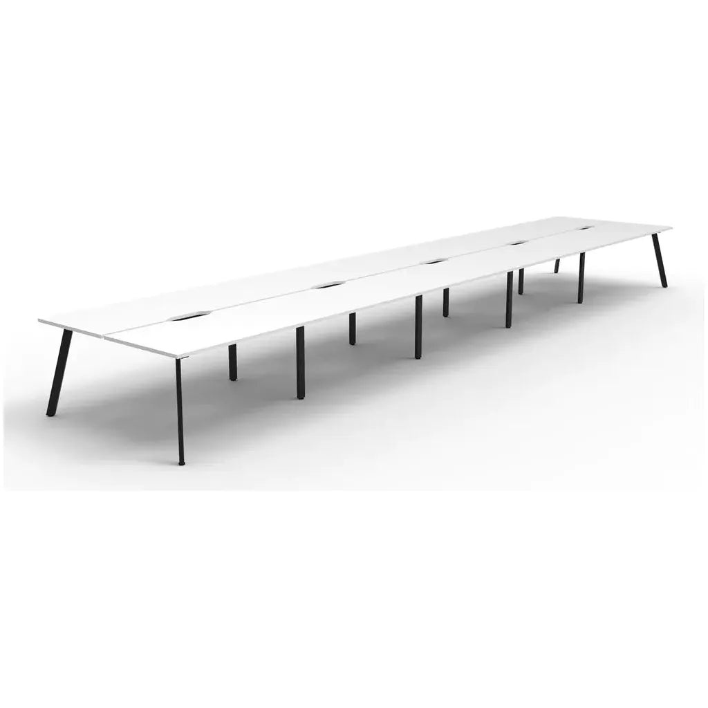 Eternity 10 Person Double Sided Workstation