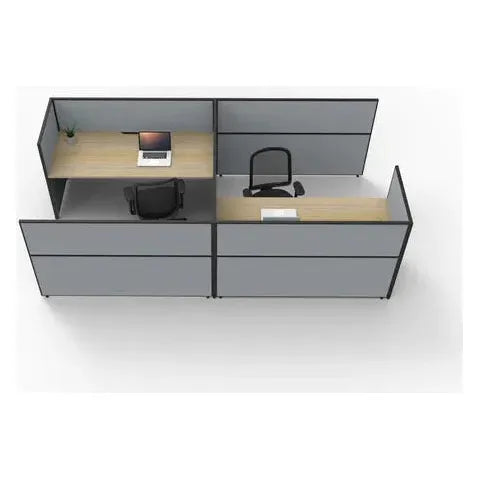 SHUSH30 Cubicle Workstation - 2 Person