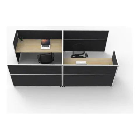 SHUSH30 Cubicle Workstation - 2 Person