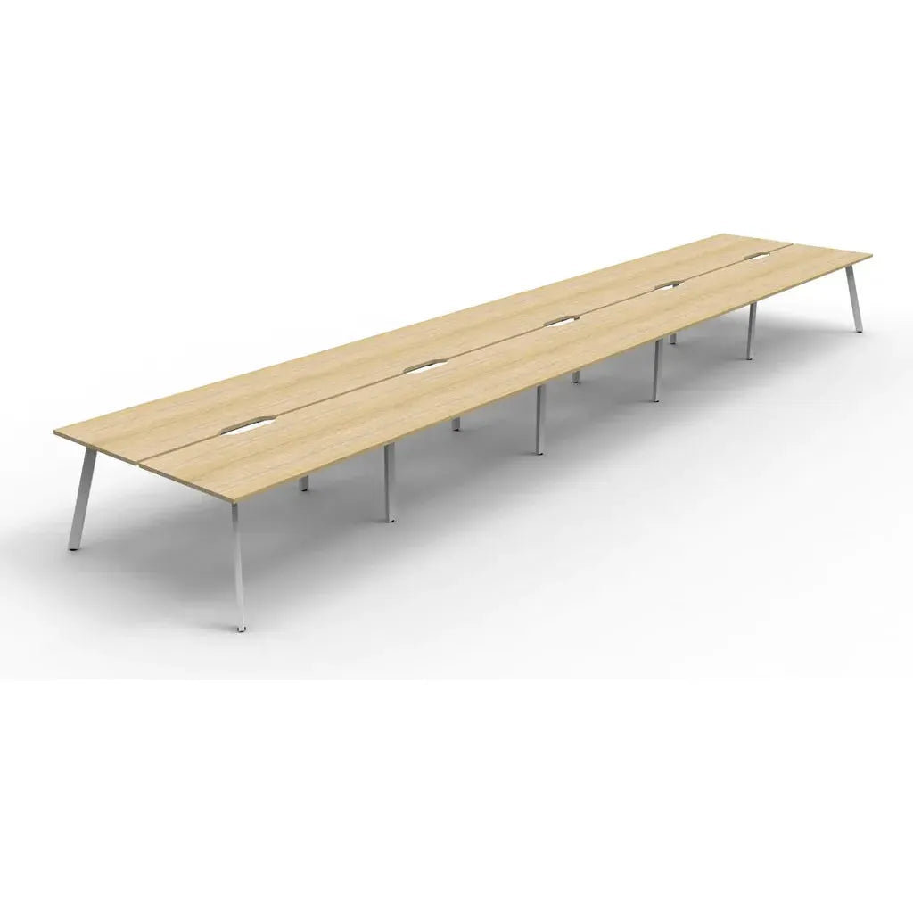 Eternity 10 Person Double Sided Workstation