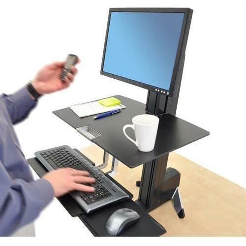 Ergotron WorkFit S Single workstation