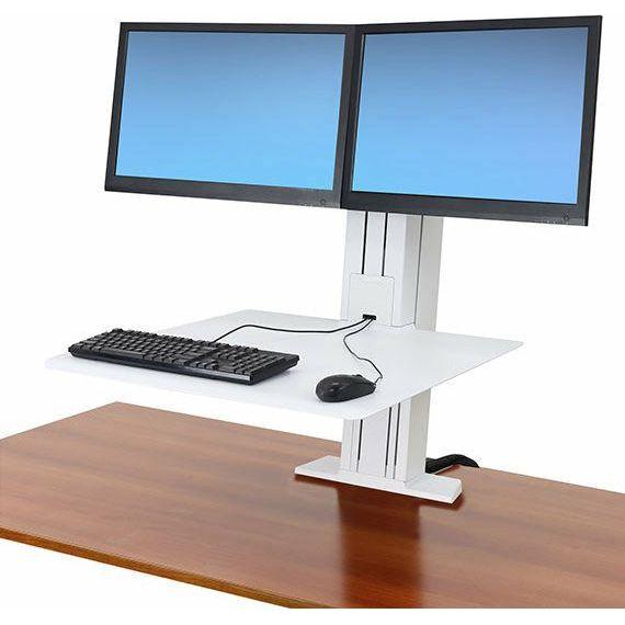 Ergotron Workfit SR Height adjustable Desk