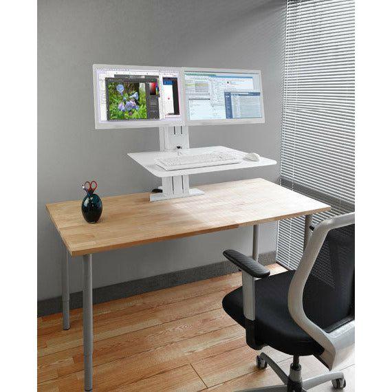 Ergotron Workfit SR Height adjustable Desk