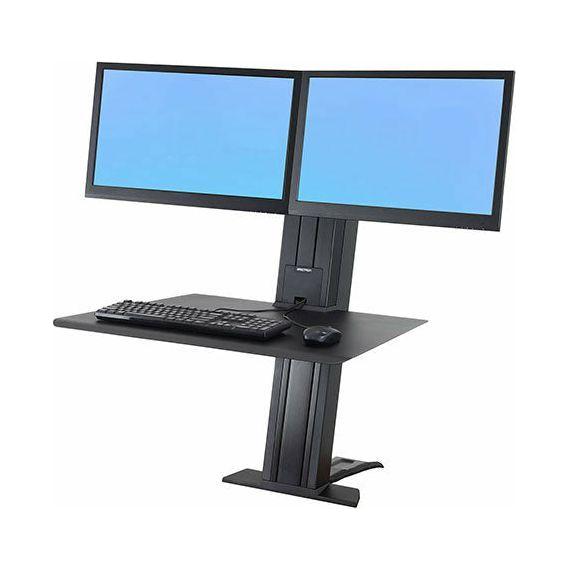 Ergotron Workfit SR Height adjustable Desk