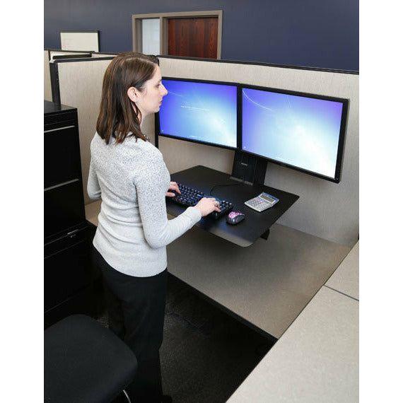 Ergotron Workfit SR Height adjustable Desk