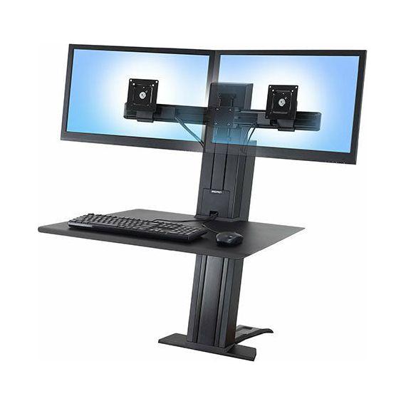 Ergotron Workfit SR Height adjustable Desk