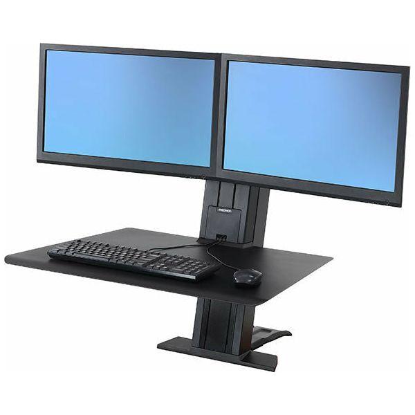 Ergotron Workfit SR Height adjustable Desk