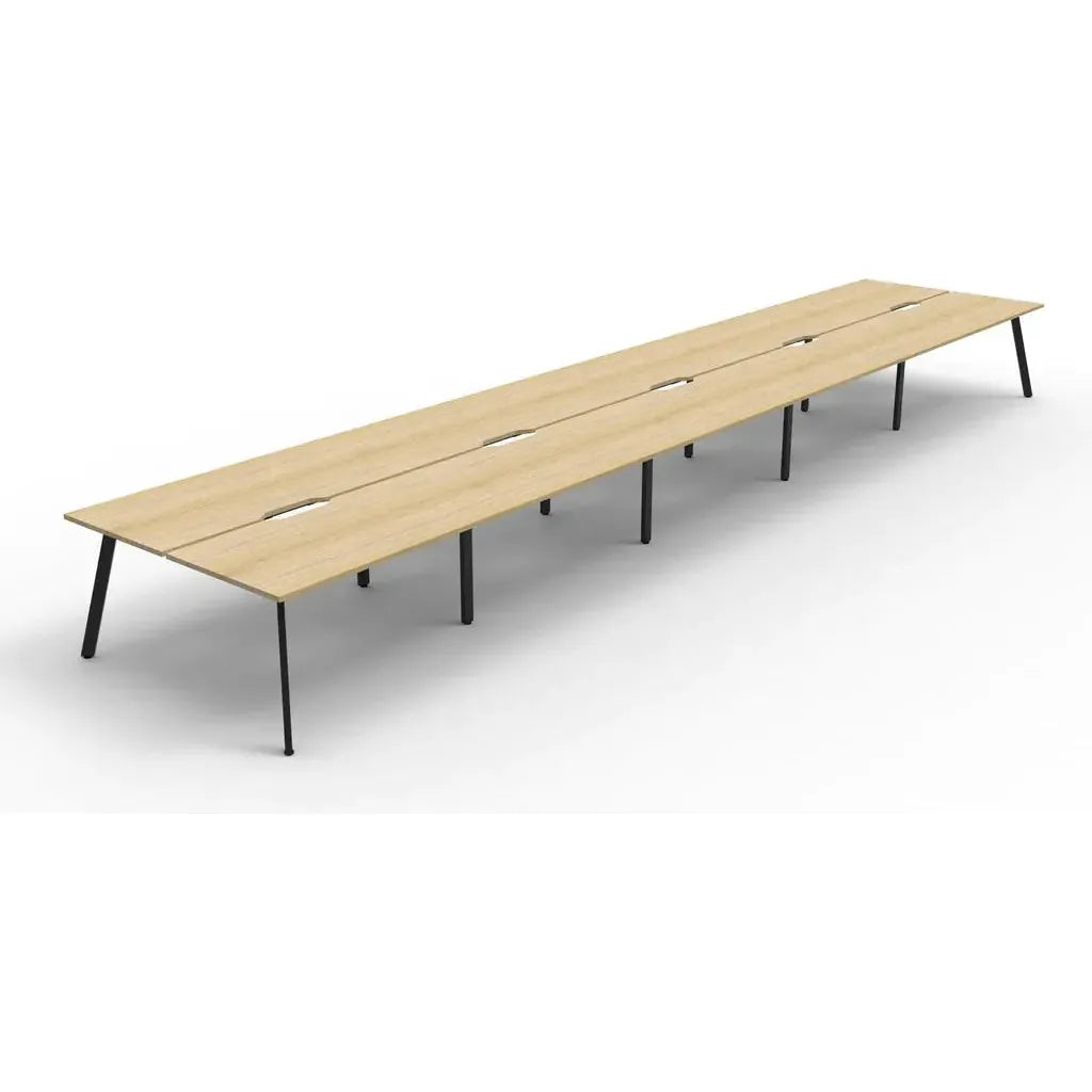 Eternity 10 Person Double Sided Workstation