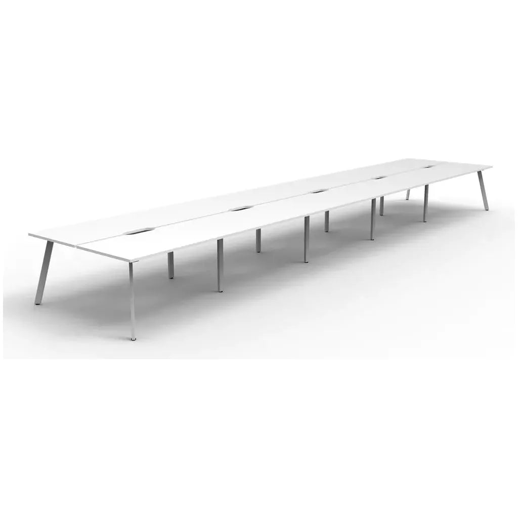 Eternity 10 Person Double Sided Workstation