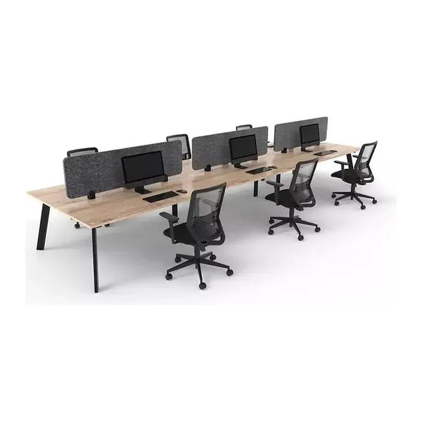 Bravo 6 Person Workstation