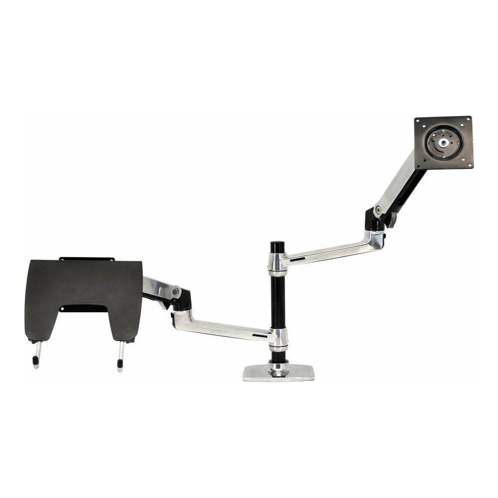Ergotron LX Dual Monitor Arm: Boost Productivity & Space