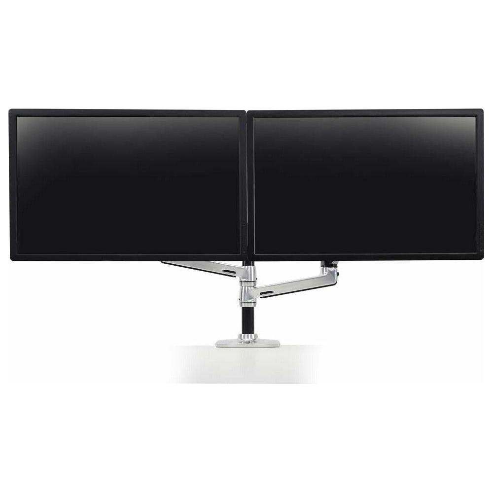 Ergotron LX Dual Monitor Arm: Boost Productivity & Space