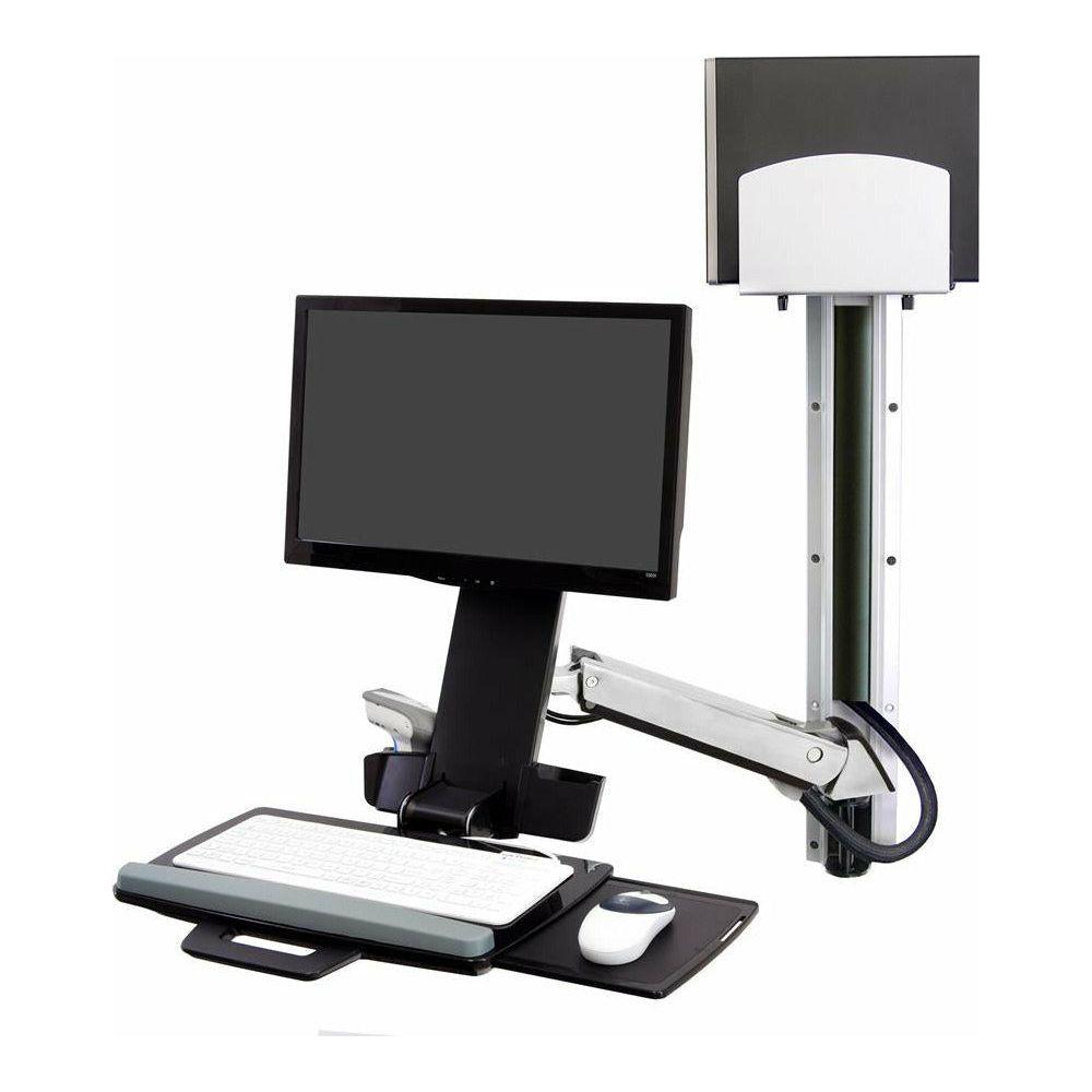 Ergotron StyleView Sit-Stand Combo Monitor Arm