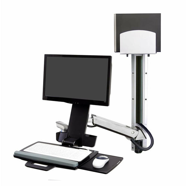 Ergotron StyleView Sit-Stand Combo Monitor Arm