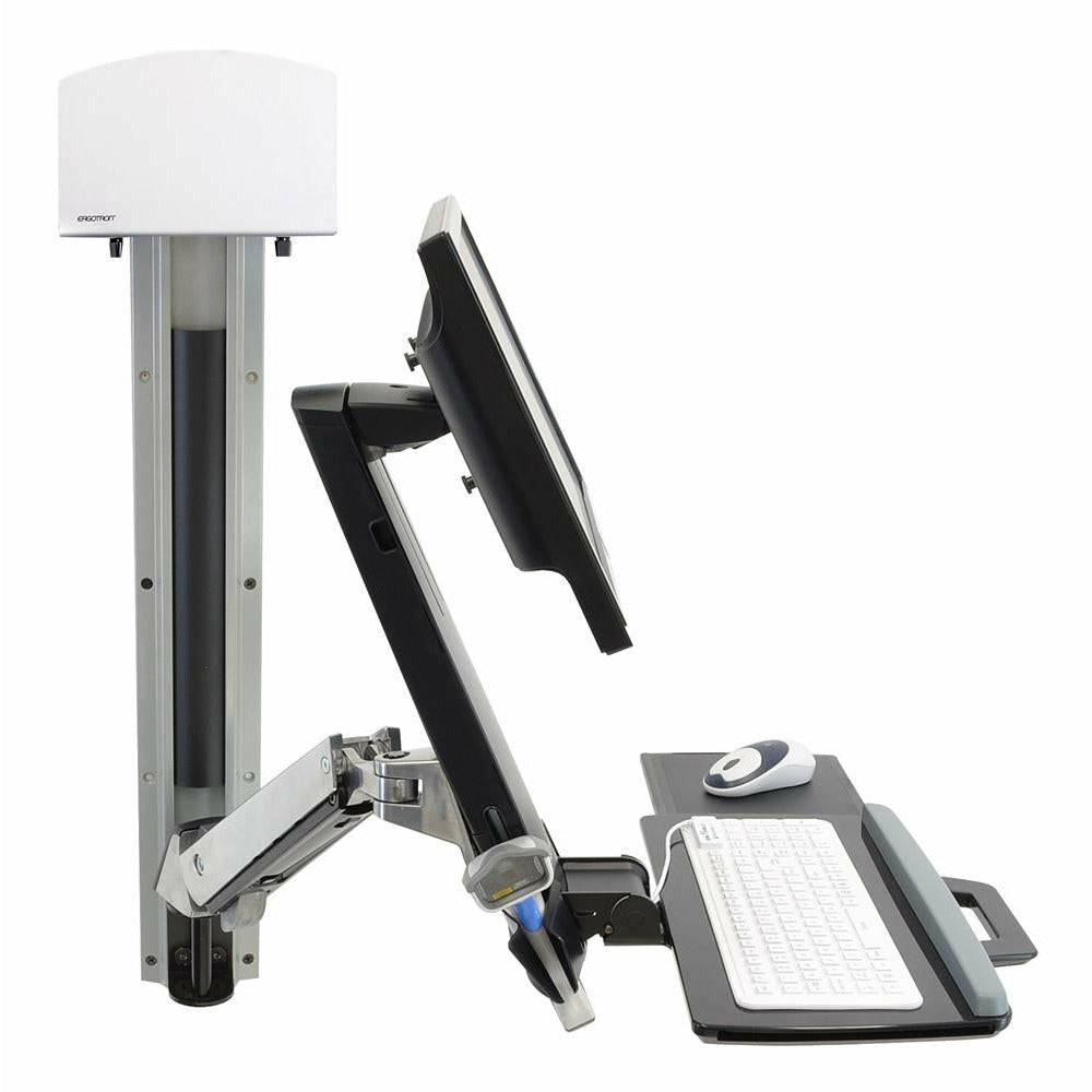Ergotron StyleView Sit-Stand Combo Monitor Arm