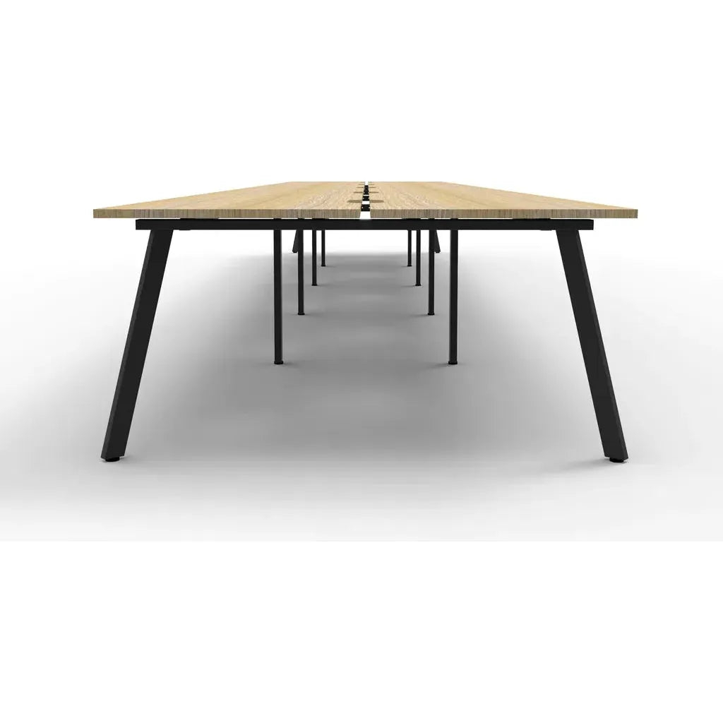 Eternity 10 Person Double Sided Workstation