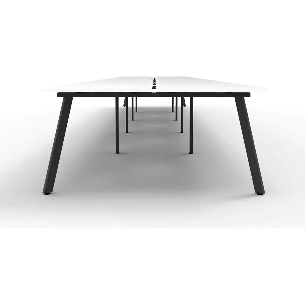 Eternity 10 Person Double Sided Workstation