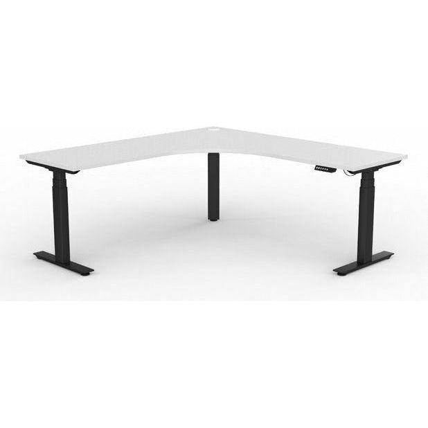 Agile 90 Degree Electric Height Adjustable Desk