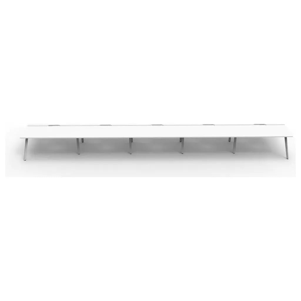 Eternity 10 Person Double Sided Workstation