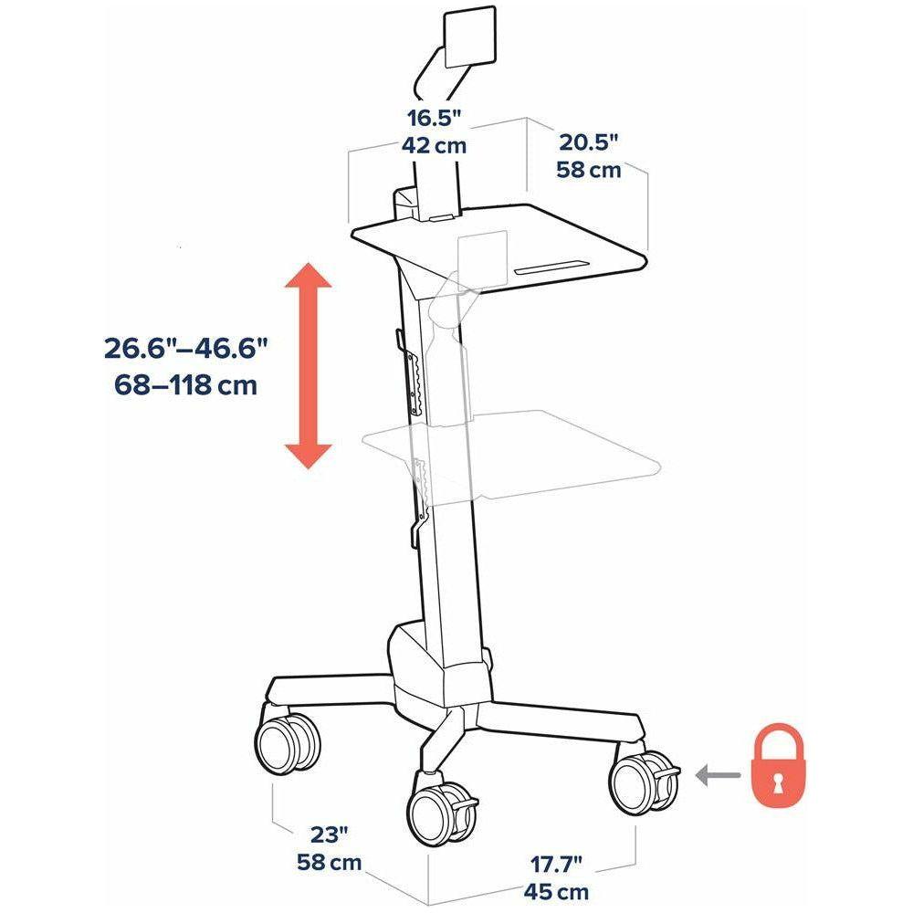 Ergotron Neo-Flex LCD Cart