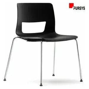 Fursys Button Chair