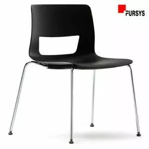 Fursys Button Chair