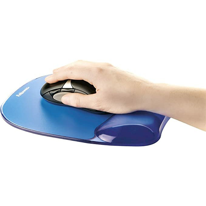 Fellowes Gel Wrist Rest and Pad