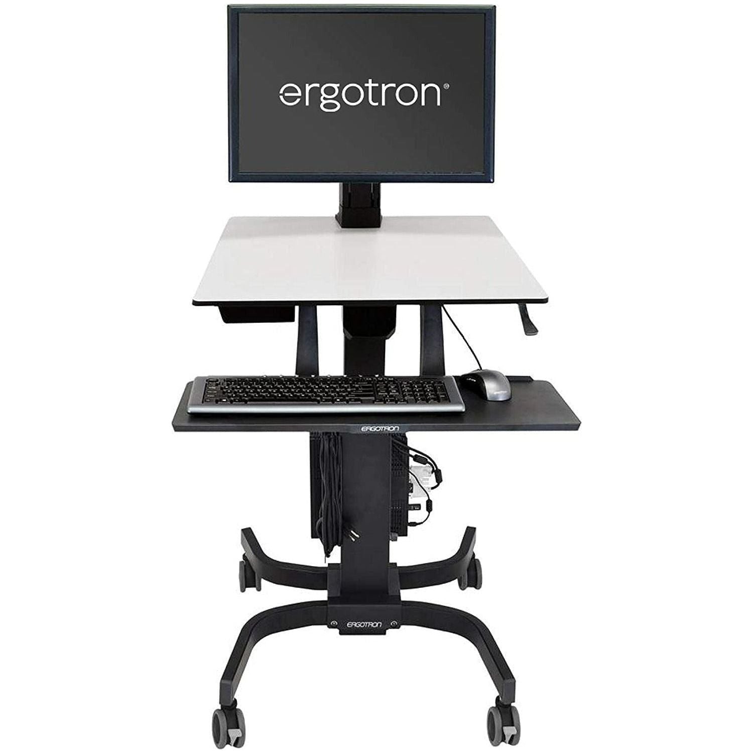 Ergotron WorkFit C  Height Adjustable Cart