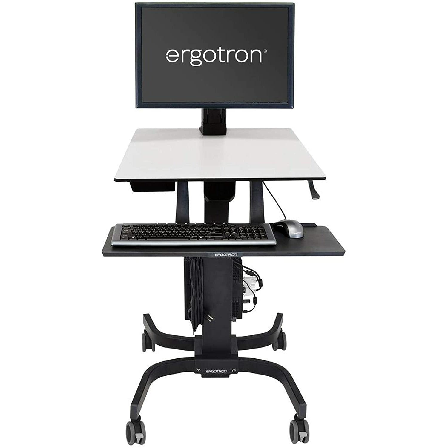 Ergotron WorkFit C  Height Adjustable Cart