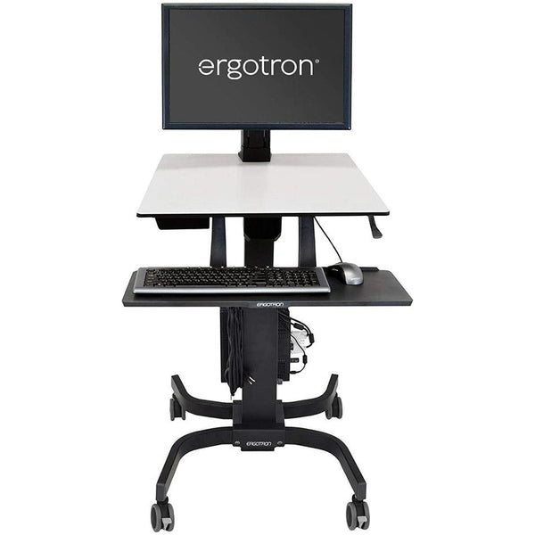 Ergotron WorkFit C  Height Adjustable Cart