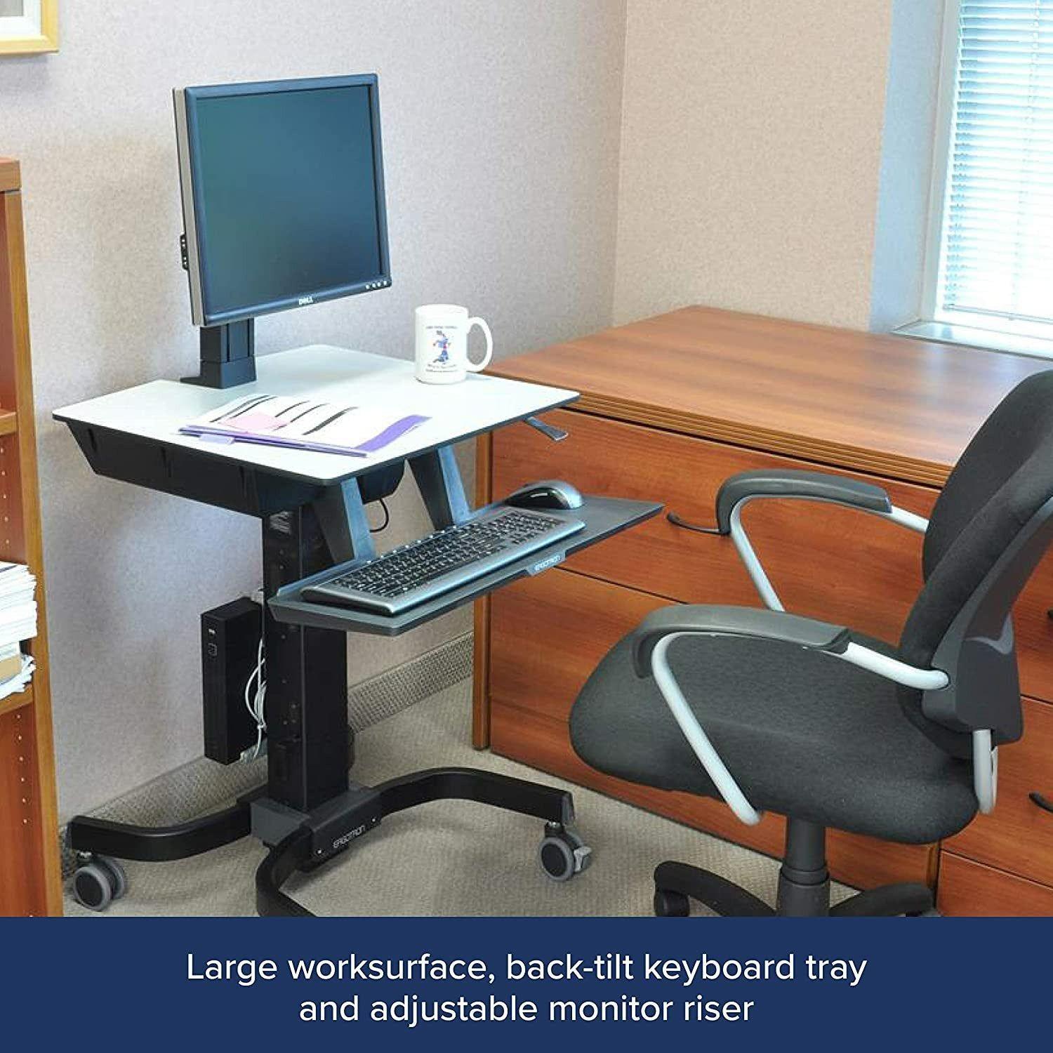 Ergotron WorkFit C  Height Adjustable Cart