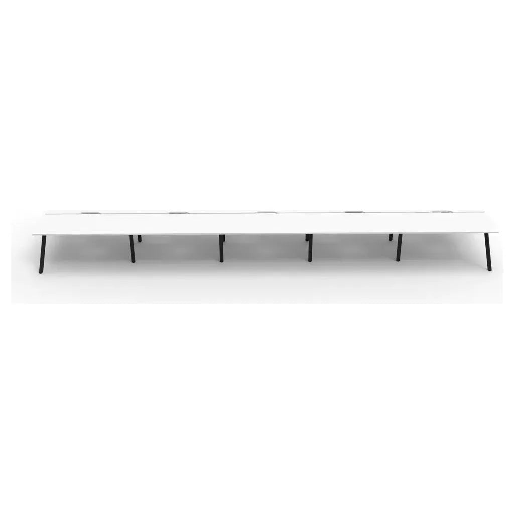 Eternity 10 Person Double Sided Workstation