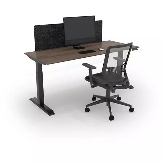 Vertical Height Adjustable Desk