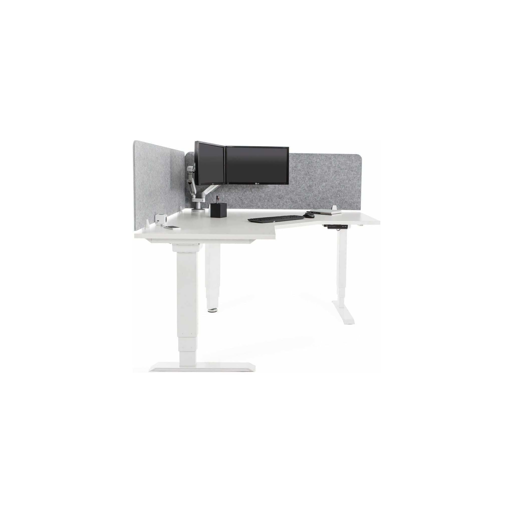 Elevar 90 Degree Height Adjustable Desk