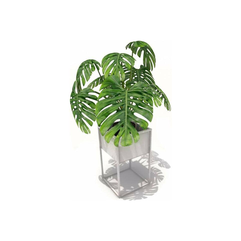 Lineart Planter