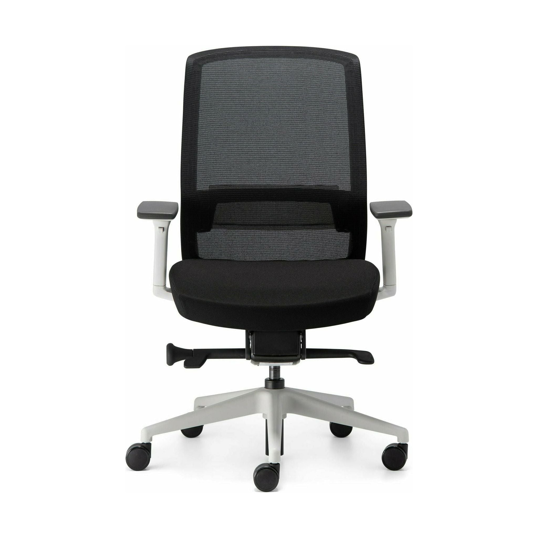 Aveya Task Chair- White Frame