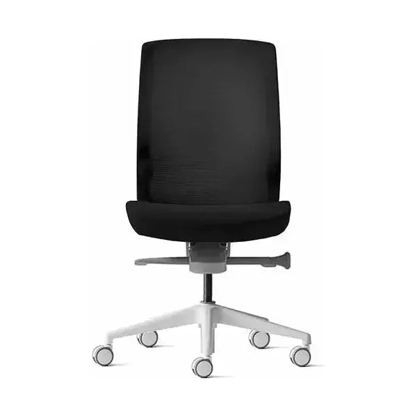 Aveya Task Chair- White Frame