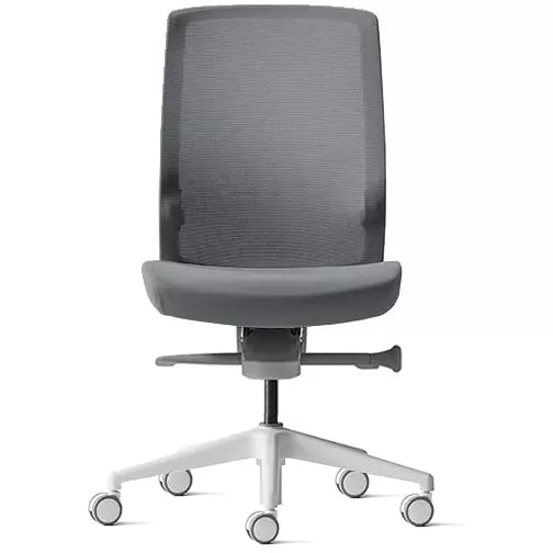 Aveya Task Chair- White Frame Chair
