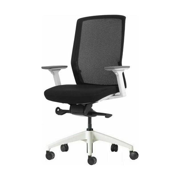 Aveya Task Chair- White Frame