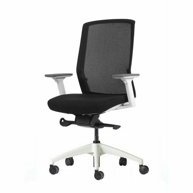 Aveya Task Chair- White Frame