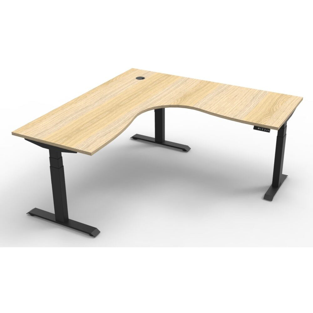 Standfit 90 Degree Electric Height Adjustable Desk
