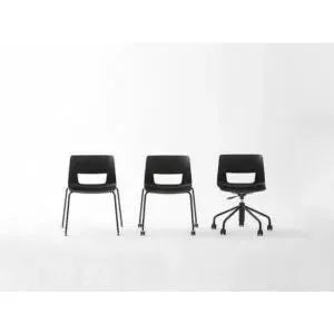 Fursys Button Chair