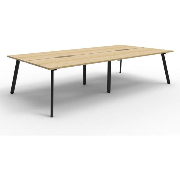 Eternity 4 Person Double Sided Workstation